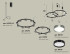 Комплект подвесного светильника Ambrella Light Techno Ring XR92091210 (A9209x2, C9238, C9242, N8113, N8133) Комплект подвесного светильника Ambrella Light Techno Ring XR92091210 (A9209x2, C9238, C9242, N8113, N8133)
