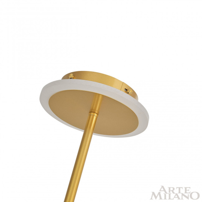 Люстра на штанге Arte Milano Neapolis 277138/3 GD Люстра на штанге Arte Milano Neapolis 277138/3 GD