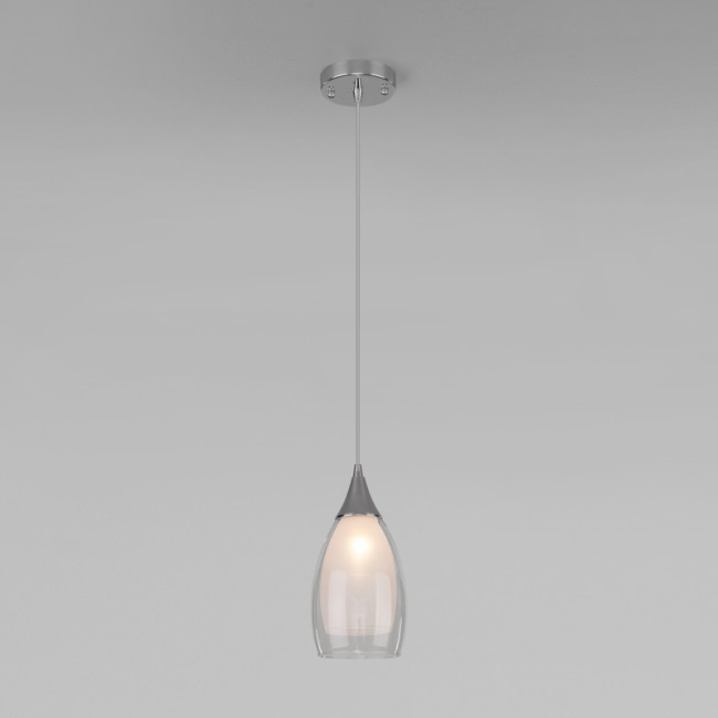 Подвесной светильник Eurosvet Cosmic 50085/1 хром Подвесной светильник Eurosvet Cosmic 50085/1 хром