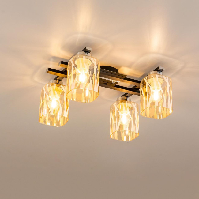 Потолочная люстра Citilux Сафари CL145241 Потолочная люстра Citilux Сафари CL145241