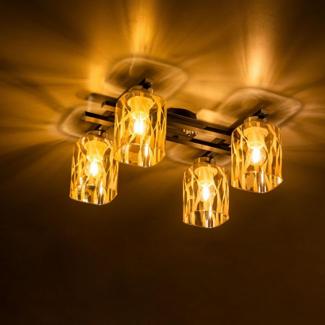 Потолочная люстра Citilux Сафари CL145241 Потолочная люстра Citilux Сафари CL145241