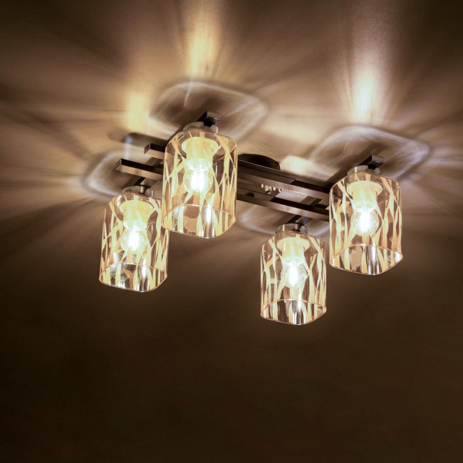 Потолочная люстра Citilux Сафари CL145241 Потолочная люстра Citilux Сафари CL145241