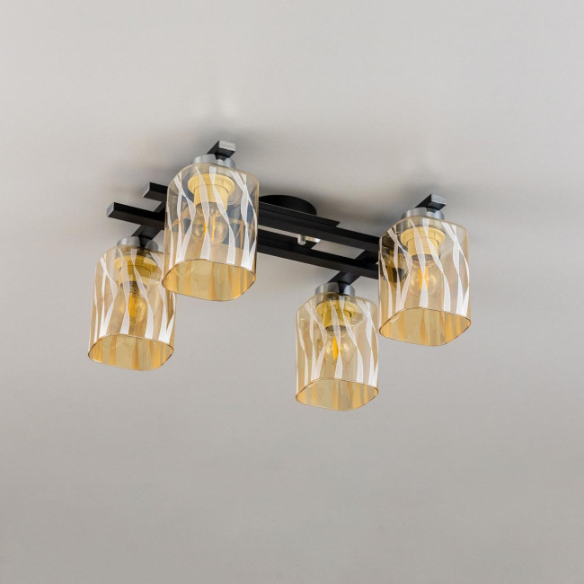 Потолочная люстра Citilux Сафари CL145241 Потолочная люстра Citilux Сафари CL145241