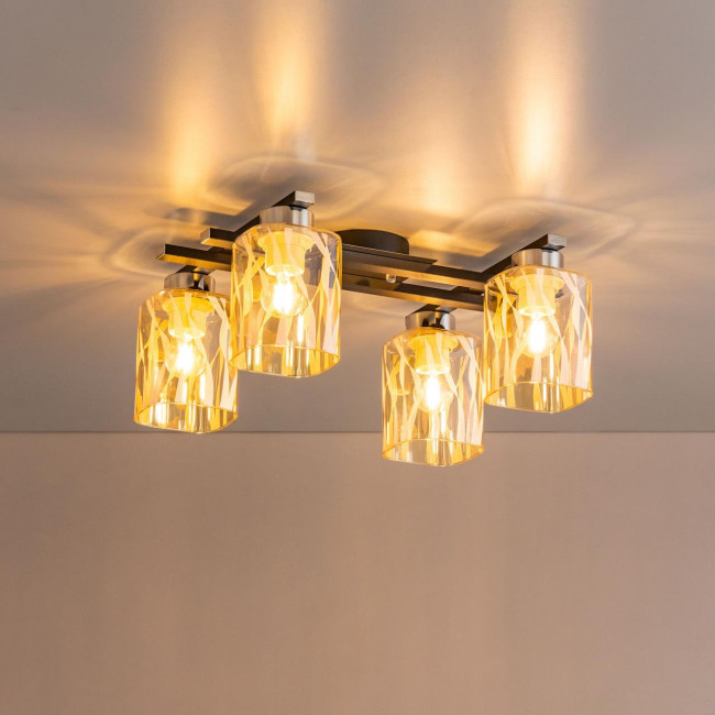 Потолочная люстра Citilux Сафари CL145241 Потолочная люстра Citilux Сафари CL145241