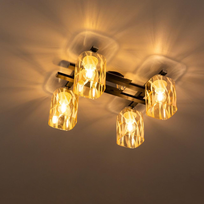 Потолочная люстра Citilux Сафари CL145241 Потолочная люстра Citilux Сафари CL145241