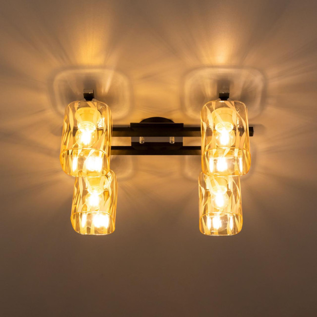 Потолочная люстра Citilux Сафари CL145241 Потолочная люстра Citilux Сафари CL145241