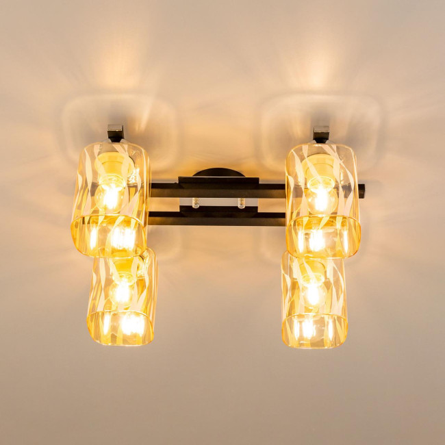 Потолочная люстра Citilux Сафари CL145241 Потолочная люстра Citilux Сафари CL145241