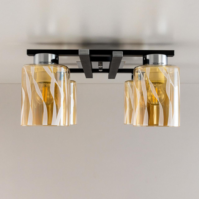 Потолочная люстра Citilux Сафари CL145241 Потолочная люстра Citilux Сафари CL145241