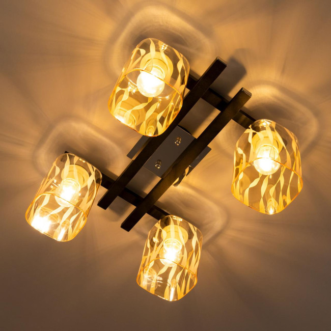 Потолочная люстра Citilux Сафари CL145241 Потолочная люстра Citilux Сафари CL145241