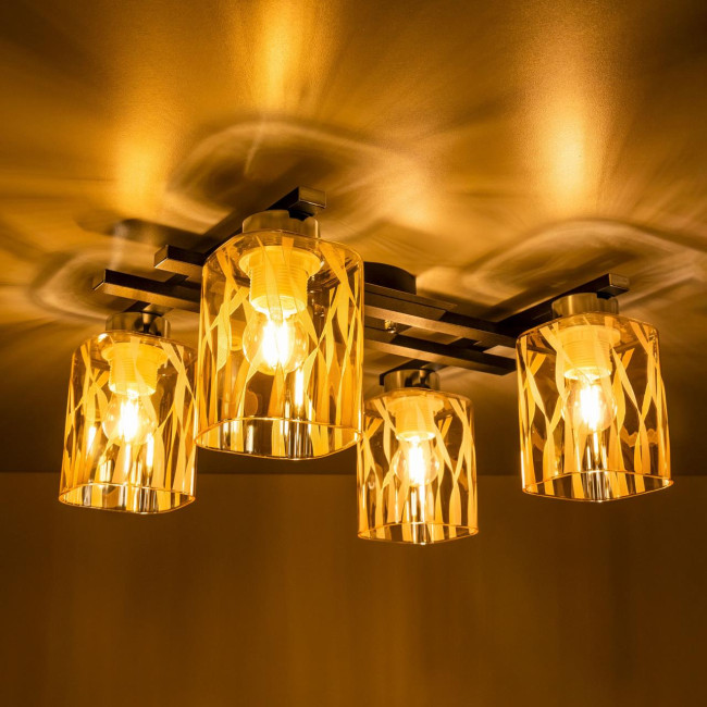 Потолочная люстра Citilux Сафари CL145241 Потолочная люстра Citilux Сафари CL145241