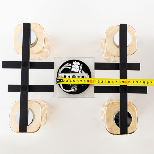 Потолочная люстра Citilux Сафари CL145241 Потолочная люстра Citilux Сафари CL145241