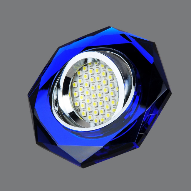 Встраиваемый светильник Elvan TCH-8140-MR11-5.3-Bl