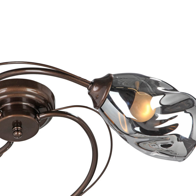 Потолочная люстра Vitaluce V4937-7/3PL Потолочная люстра Vitaluce V4937-7/3PL