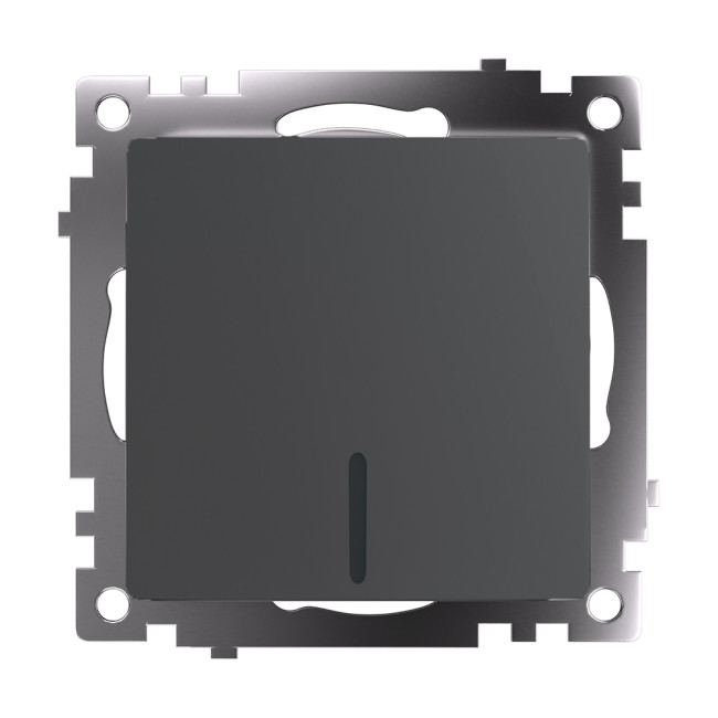 Выключатель одноклавишный c индикатором Stekker Катрин GLS10-7101-06 49408 Выключатель одноклавишный c индикатором Stekker Катрин GLS10-7101-06 49408