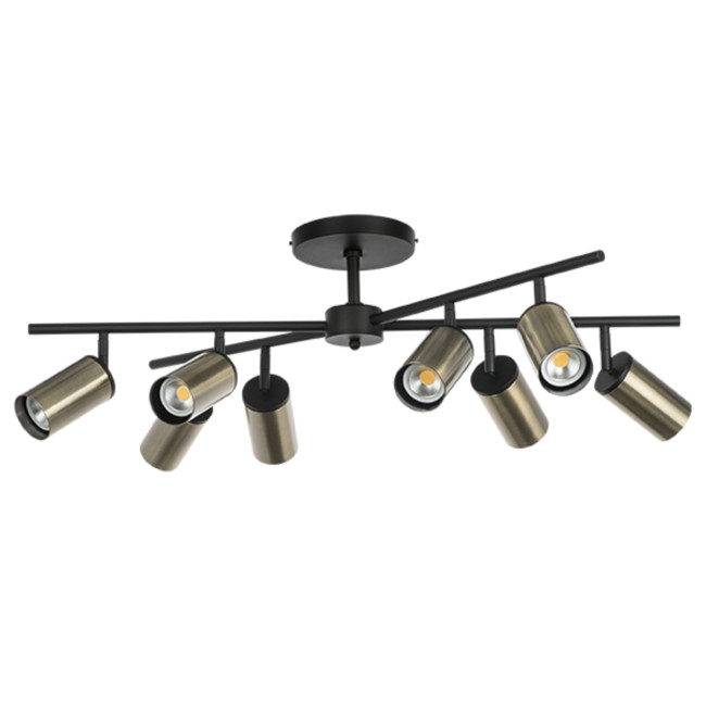 Люстра на штанге Lightstar Rullo LR728318 (571728+214431-8)