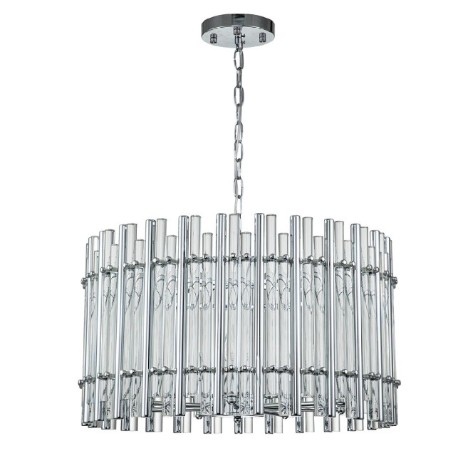 Подвесная люстра Indigo Violino 12025/7P Chrome V000308 Подвесная люстра Indigo Violino 12025/7P Chrome V000308