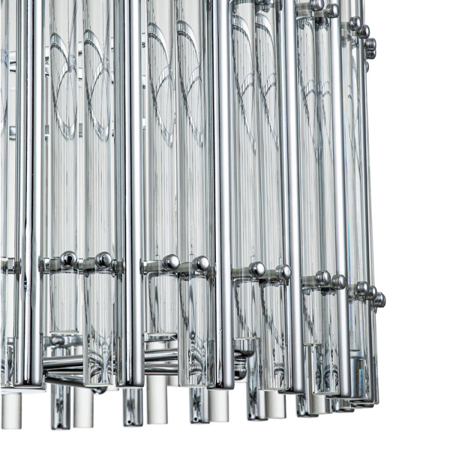 Подвесная люстра Indigo Violino 12025/7P Chrome V000308 Подвесная люстра Indigo Violino 12025/7P Chrome V000308