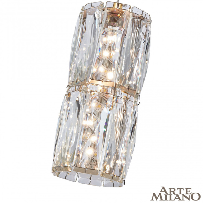 Подвесной светильник Arte Milano Venezia 310111/D300/3 GD Подвесной светильник Arte Milano Venezia 310111/D300/3 GD