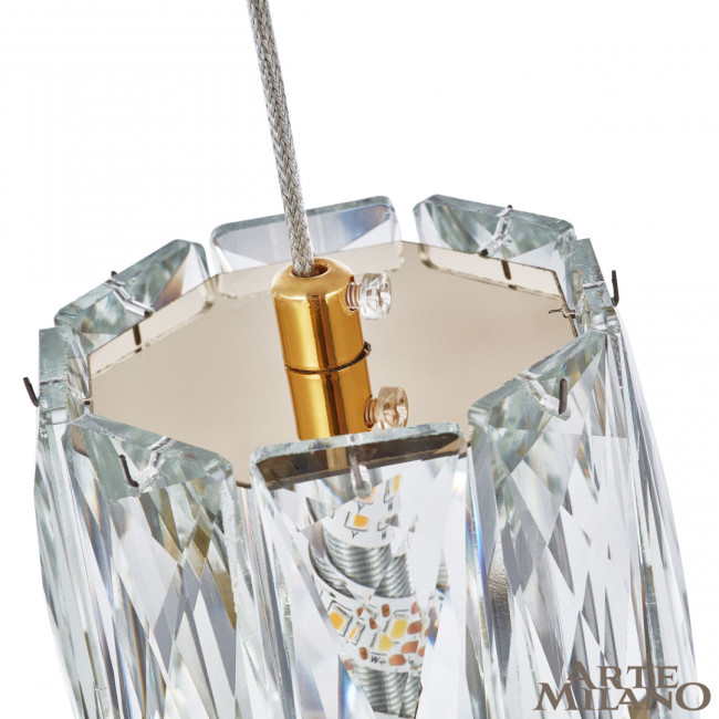 Подвесной светильник Arte Milano Venezia 310111/D300/3 GD Подвесной светильник Arte Milano Venezia 310111/D300/3 GD