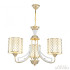 Подвесная люстра Arte Milano Florentia-3387 303387/3 Wh/Gd