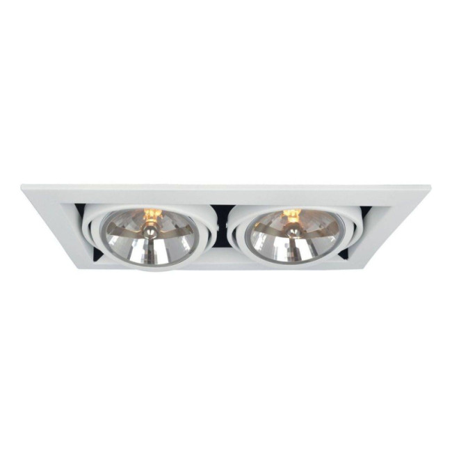 Встраиваемый светильник Arte Lamp Cardani A5935PL-2WH Встраиваемый светильник Arte Lamp Cardani A5935PL-2WH