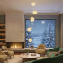 Подвесной светильник Citilux Cloudy CL323052 Подвесной светильник Citilux Cloudy CL323052