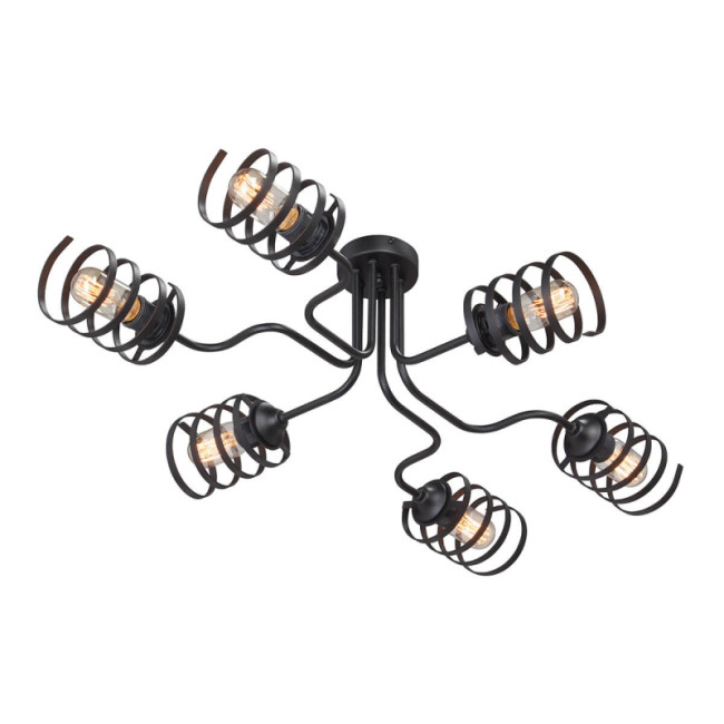 Потолочная люстра Vitaluce V4552-1/6PL Потолочная люстра Vitaluce V4552-1/6PL