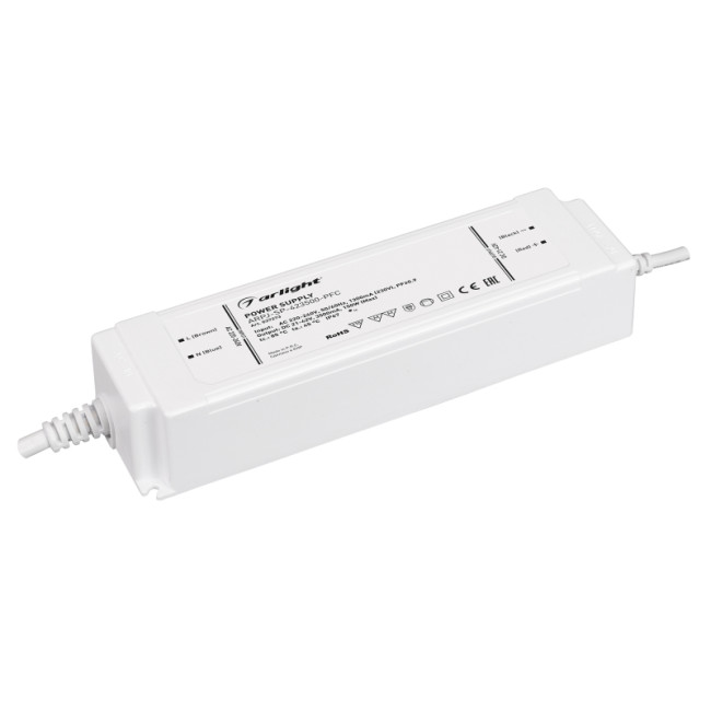 Блок питания Arlight ARPJ-SP-423500-PFC (150W, 21-42V, 3.5A) 037273 Блок питания Arlight ARPJ-SP-423500-PFC (150W, 21-42V, 3.5A) 037273
