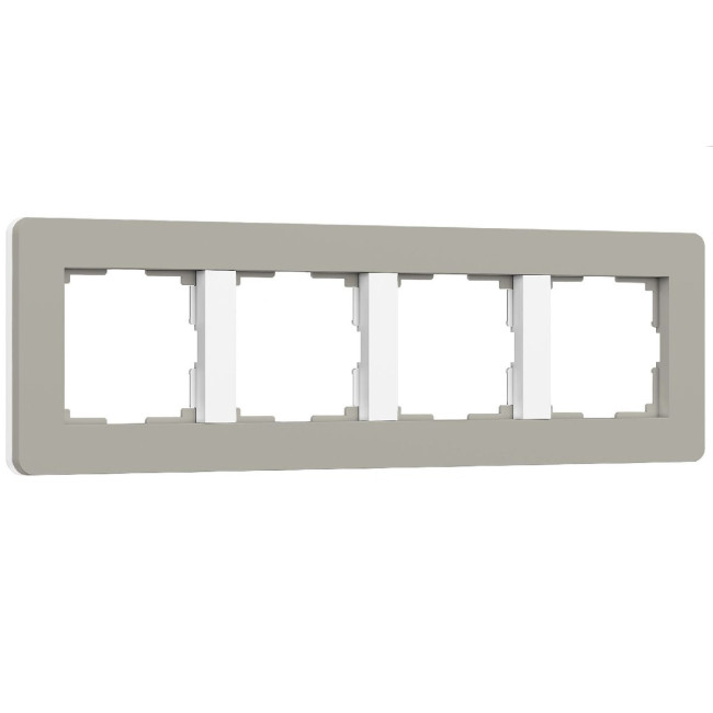 Рамка четырехместная Werkel Split 4690389206108 W0043067 a067264 Рамка четырехместная Werkel Split 4690389206108 W0043067 a067264