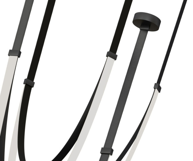 Подвесная люстра Kink Light Лирд 07689A-150+180+210,19
