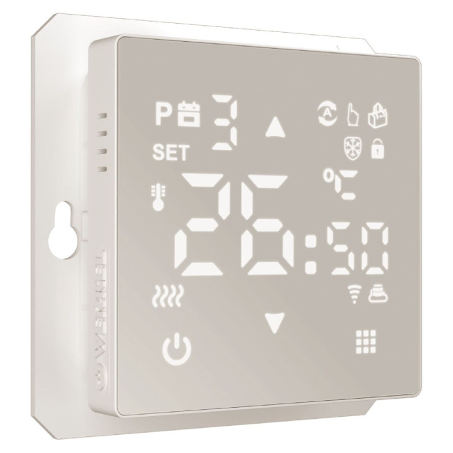 Умный сенсорный терморегулятор для теплого пола Werkel 4690389201165 W1151217 a065138 Умный сенсорный терморегулятор для теплого пола Werkel 4690389201165 W1151217 a065138