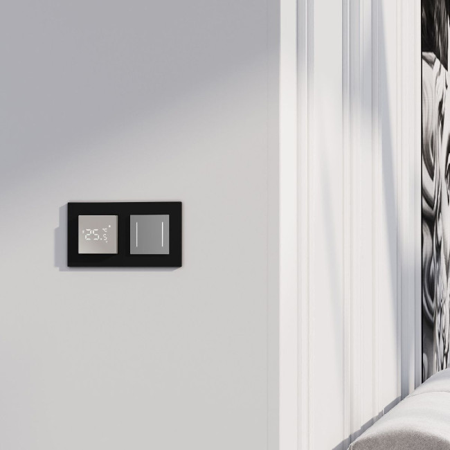 Умный сенсорный терморегулятор для теплого пола Werkel 4690389201165 W1151217 a065138 Умный сенсорный терморегулятор для теплого пола Werkel 4690389201165 W1151217 a065138