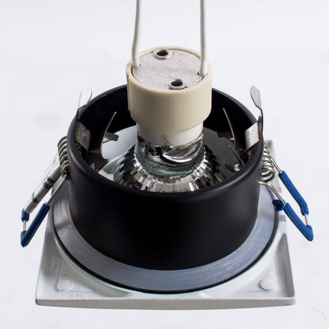 Встраиваемый светильник Arte Lamp Aqua A5444PL-1WH Встраиваемый светильник Arte Lamp Aqua A5444PL-1WH