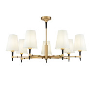 Подвесная люстра Maytoni Zaragoza H001CL-07BS Подвесная люстра Maytoni Zaragoza H001CL-07BS