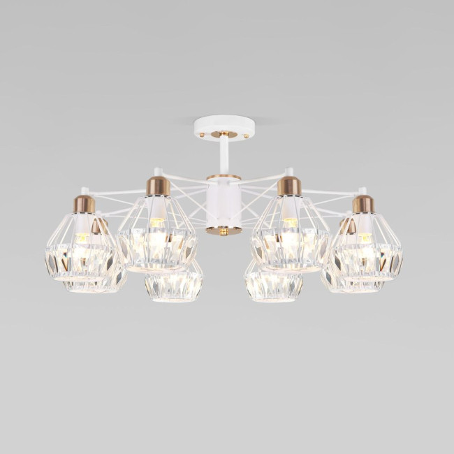 Потолочная люстра Eurosvet Lord 70075/8 белый