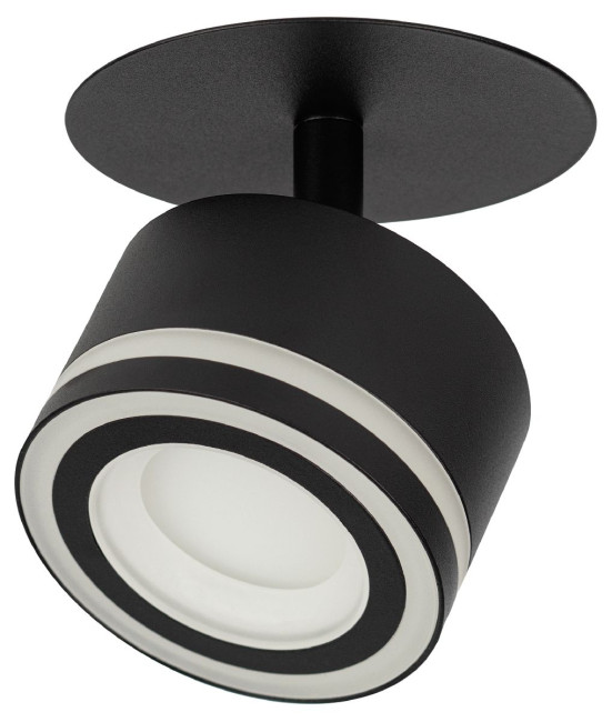 Встраиваемый спот Эра DK114 BK Б0059790