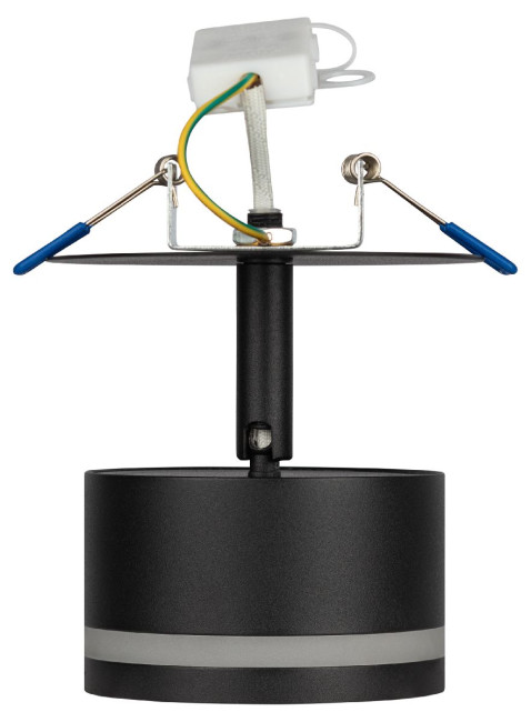 Встраиваемый спот Эра DK114 BK Б0059790