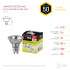 Лампа галогенная Эра GU10 50W 3000K GU10-JCDR (MR16) -50W-230V C0027386 Лампа галогенная Эра GU10 50W 3000K GU10-JCDR (MR16) -50W-230V C0027386