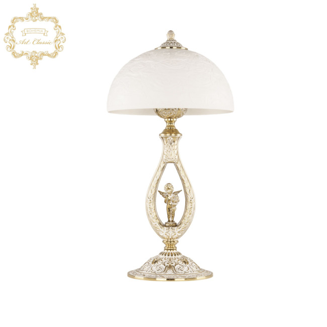 Настольная лампа Art Classic 32.1400L.30.GW.Rose.FA10M Настольная лампа Art Classic 32.1400L.30.GW.Rose.FA10M