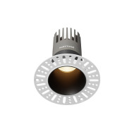 Встраиваемый светильник Maytoni Technical Dip DL120-10W-3K-TRS-B