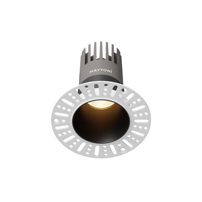 Встраиваемый светильник Maytoni Technical Dip DL120-10W-3K-TRS-B