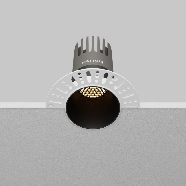 Встраиваемый светильник Maytoni Technical Dip DL120-10W-3K-TRS-B