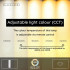 Потолочный светильник Lucide Applause 23100/40/15