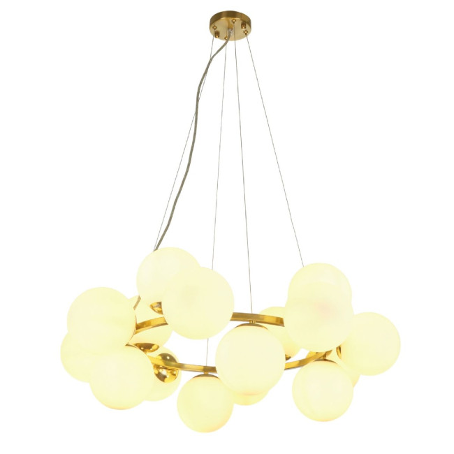 Подвесная люстра Myfar Aerton MR1943-16P Подвесная люстра Myfar Aerton MR1943-16P