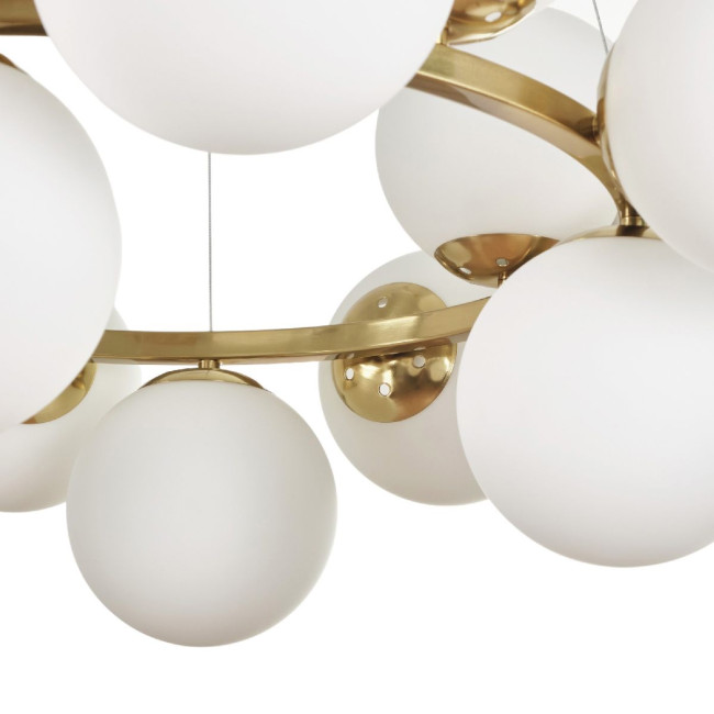 Подвесная люстра Myfar Aerton MR1943-16P Подвесная люстра Myfar Aerton MR1943-16P