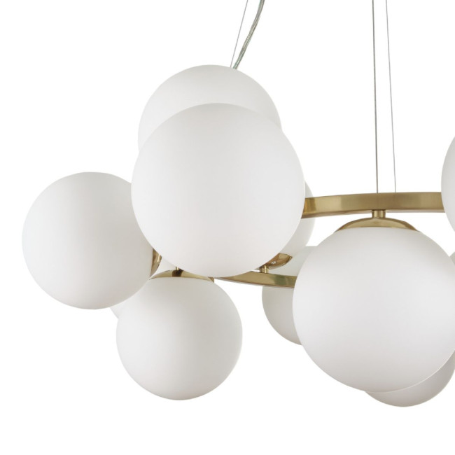 Подвесная люстра Myfar Aerton MR1943-16P Подвесная люстра Myfar Aerton MR1943-16P