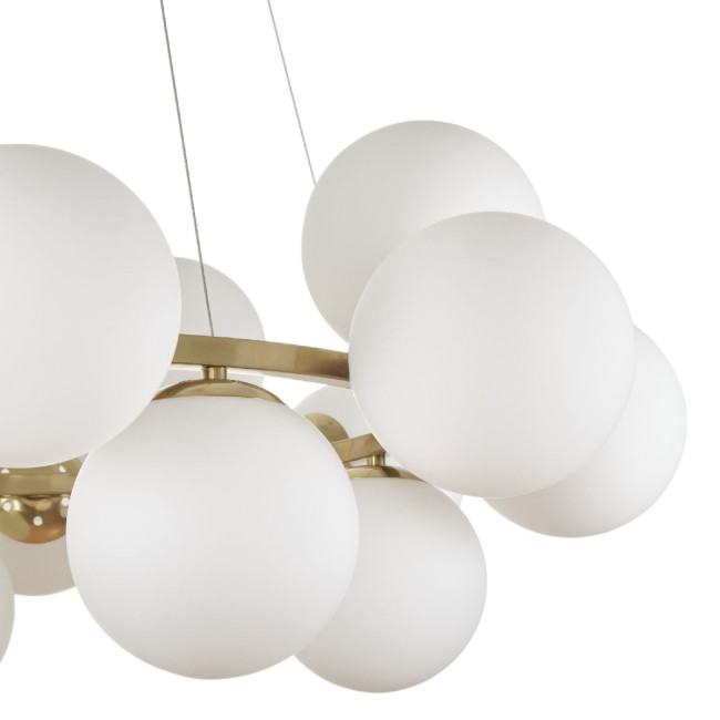 Подвесная люстра Myfar Aerton MR1943-16P Подвесная люстра Myfar Aerton MR1943-16P