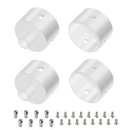 Заглушка Arlight WPH-FLEX-D22-360deg WHITE ALU с отверстием 049941