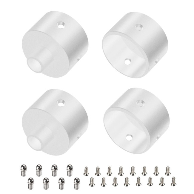 Заглушка Arlight WPH-FLEX-D22-360deg WHITE ALU с отверстием 049941 Заглушка Arlight WPH-FLEX-D22-360deg WHITE ALU с отверстием 049941