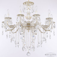 Подвесная люстра Bohemia Ivele Crystal AL78101/10/250 B WMG Подвесная люстра Bohemia Ivele Crystal AL78101/10/250 B WMG